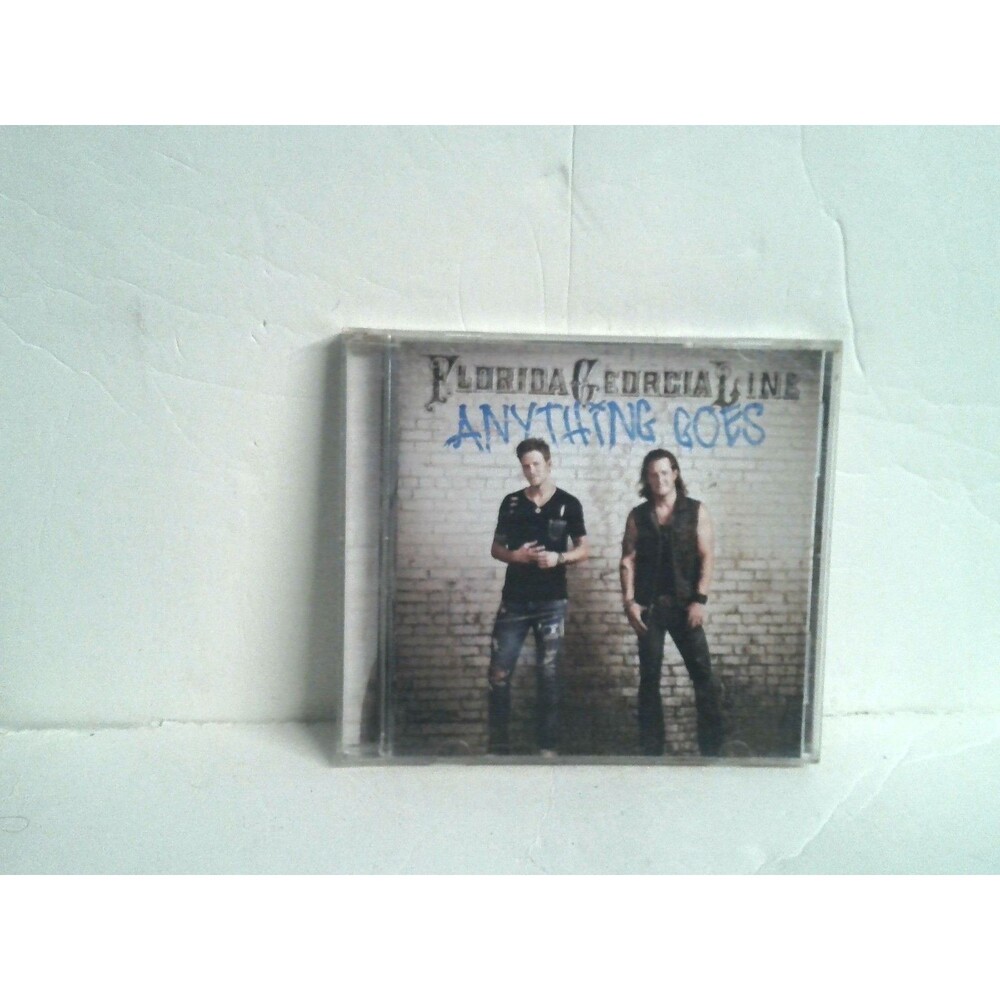 Florida Georgia Line Anything Goes CD 2014 Republic Records